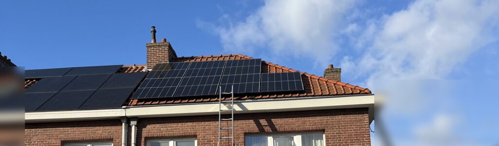 Zonnepanelen en thuisbatterij van 10,24 kWh in Mechelen