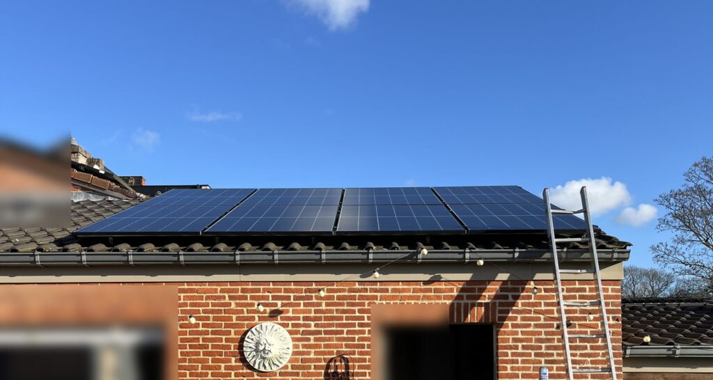 Zonnepanelen van 4,5 kWp in Mol