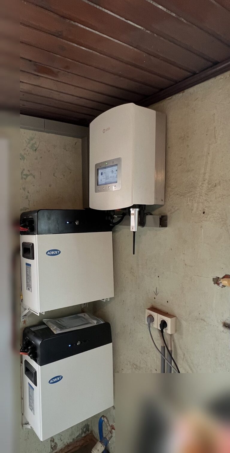 16 zonnepanelen en thuisbatterij van 10,24 kWh in Mol – foto 2