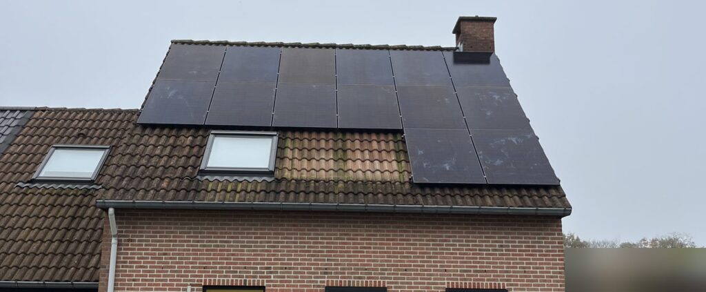 Zonnepanelen en thuisbatterij van 10,24 kWh in Pelt