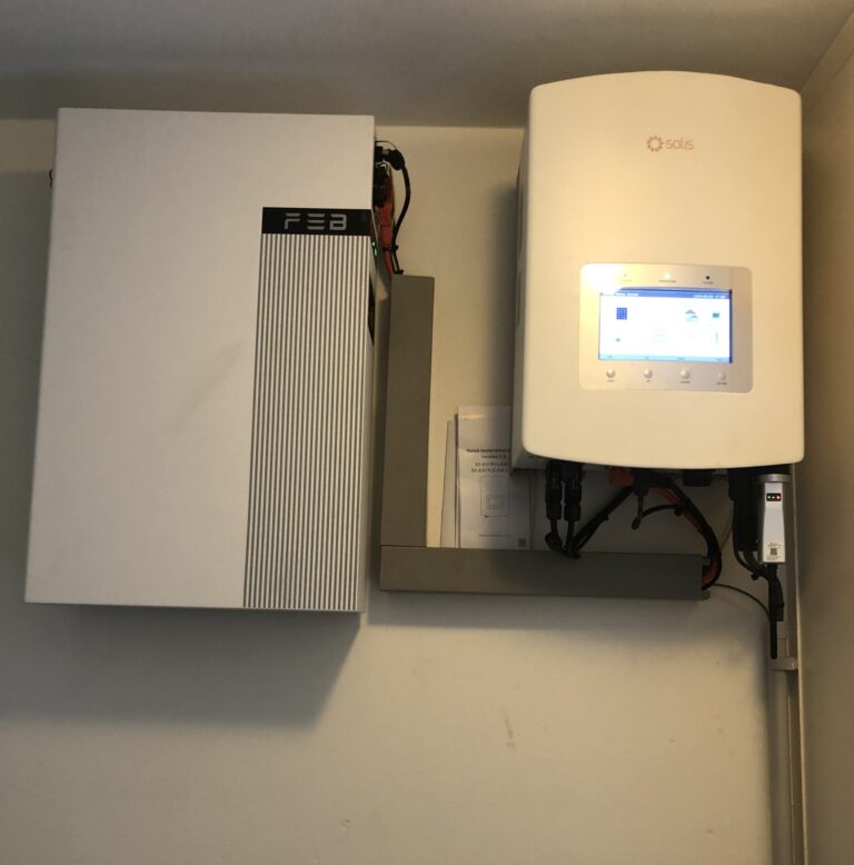 11 zonnepanelen en thuisbatterij in Pelt – foto 2