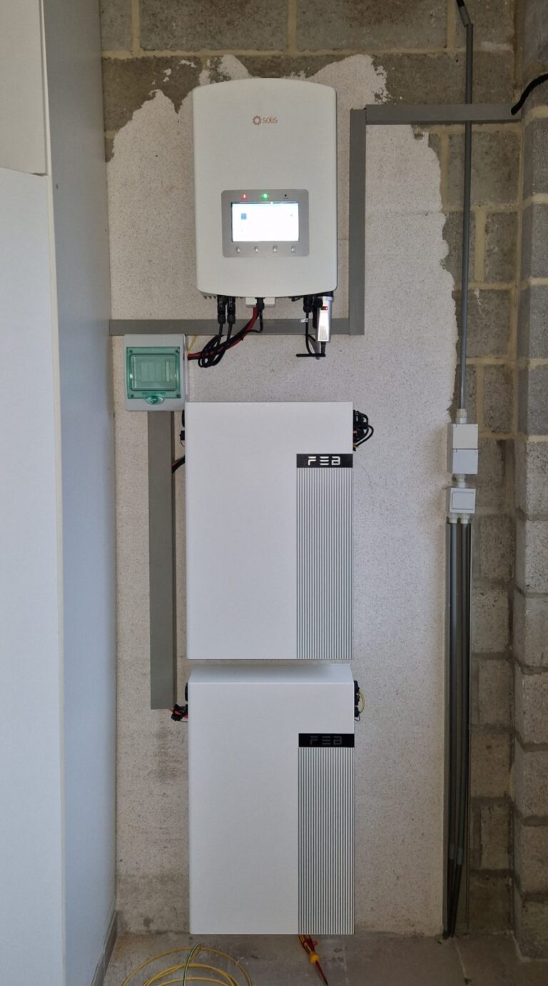 Zonnepanelen en thuisbatterij van 10,24 kWh in Pelt – foto 2