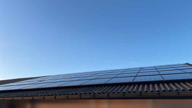 60 zonnepanelen (27 kWp) in Ravels