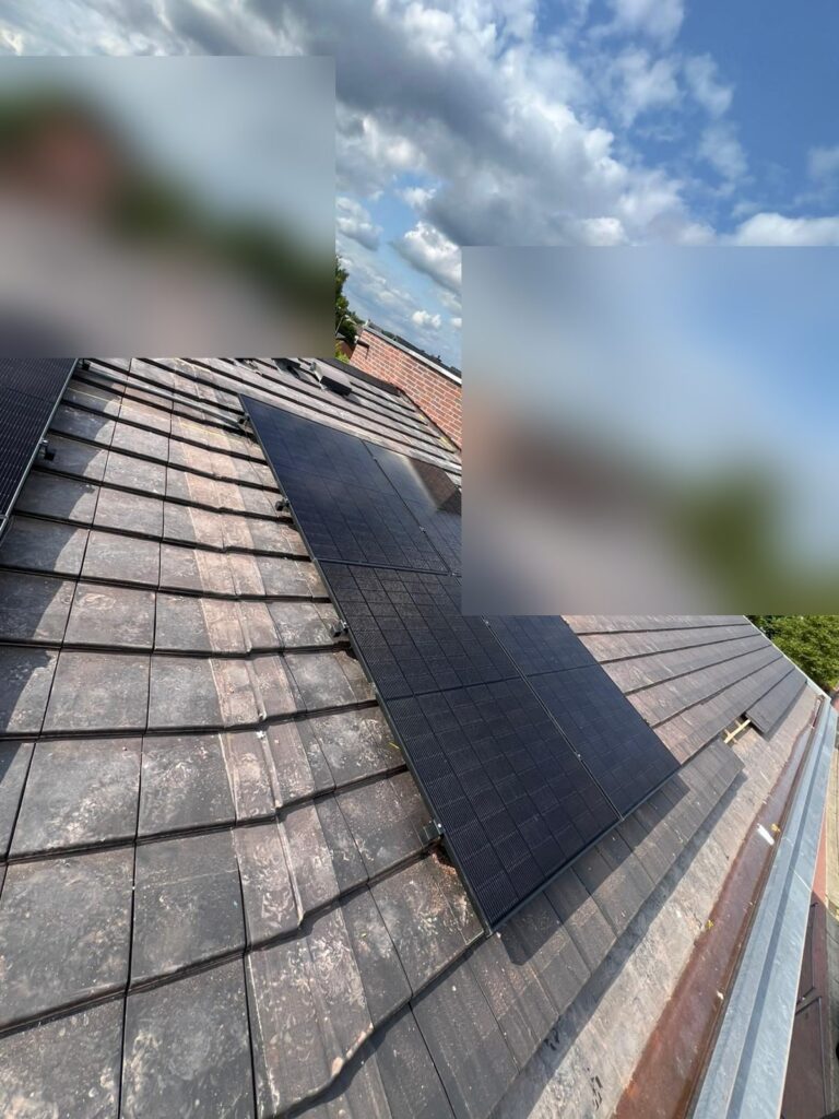 Zonnepanelen en thuisbatterij van 17,76 kWh in Rotselaar
