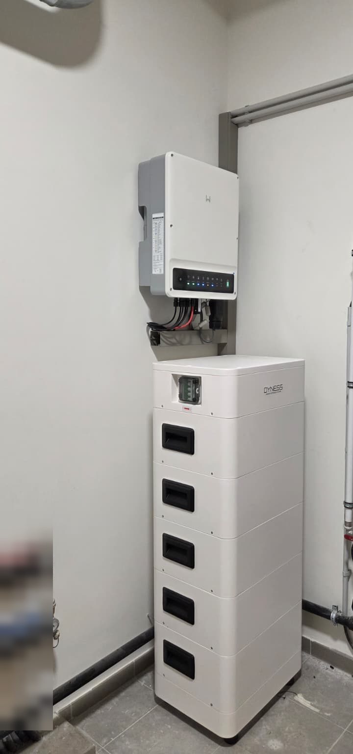 Zonnepanelen en thuisbatterij van 17,76 kWh in Rotselaar – foto 2