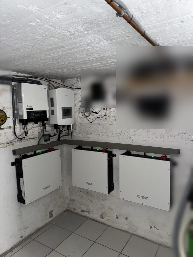 12 zonnepanelen met thuisbatterij van 15,36 kWh in Sint-Truiden – foto 2