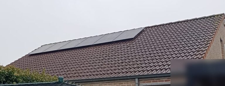 Zonnepanelen met thuisbatterij van 10,24 kWh in Temse