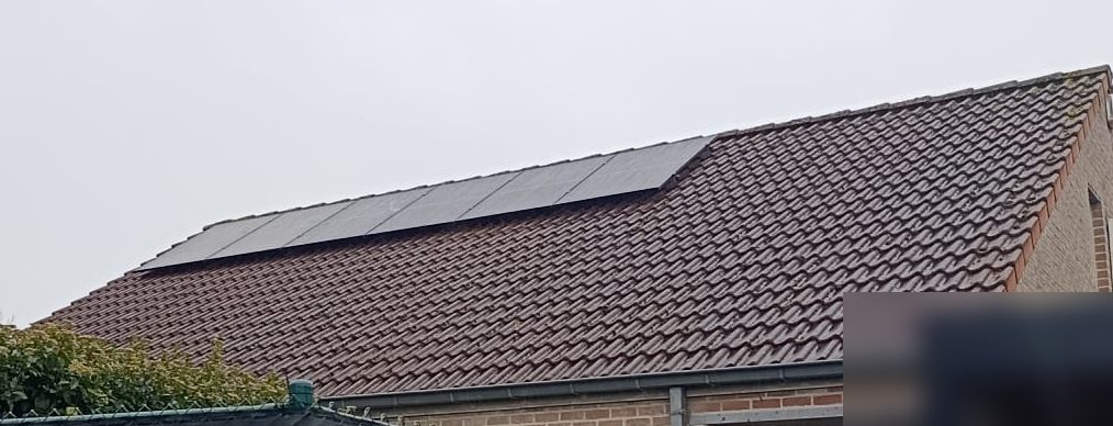 Zonnepanelen met thuisbatterij van 10,24 kWh in Temse
