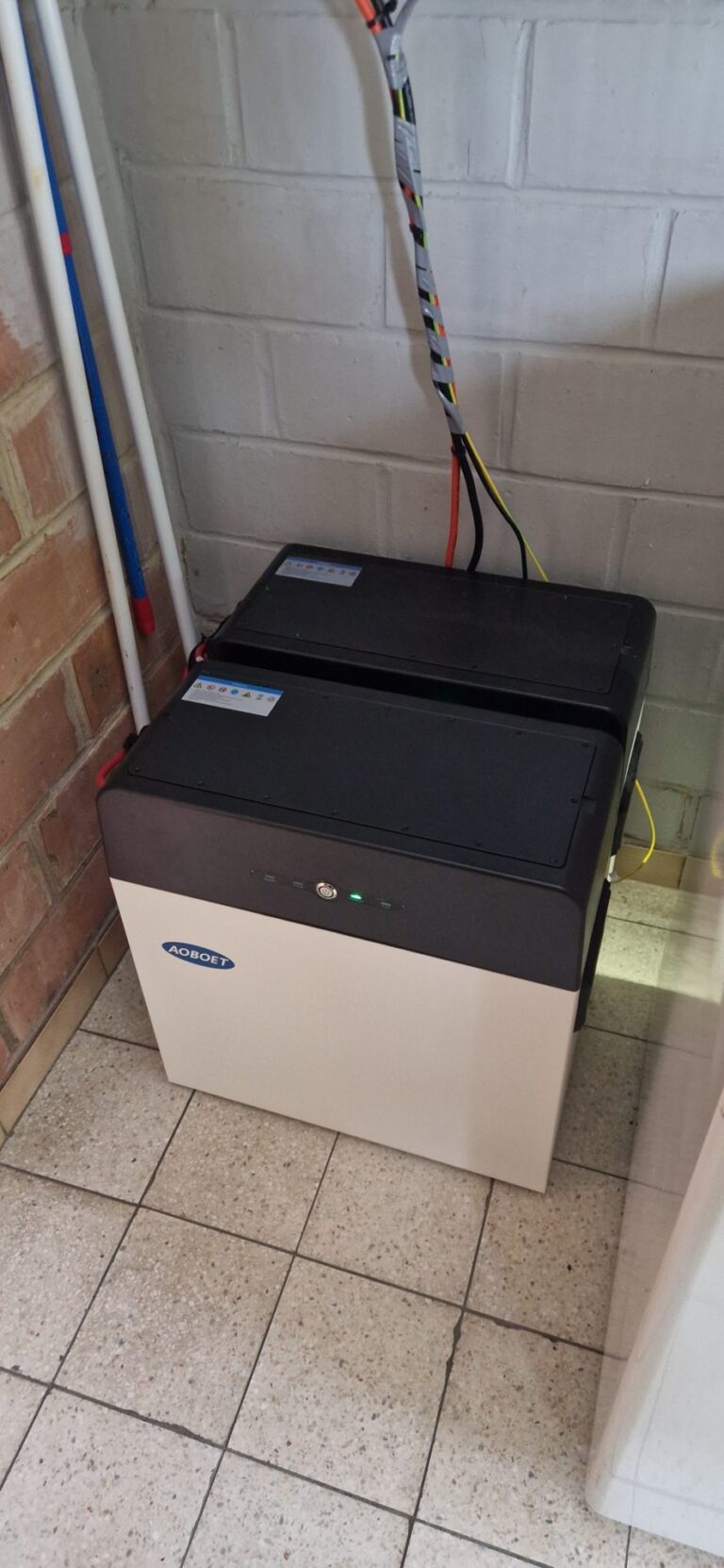 Zonnepanelen en thuisbatterij in Halle – foto 4