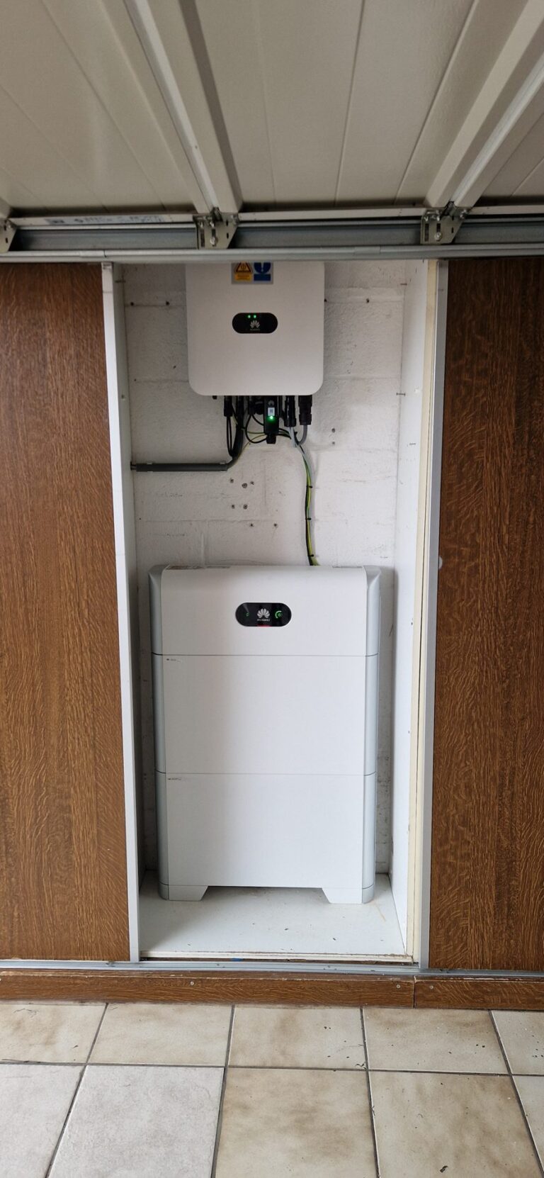 Zonnepanelen en thuisbatterij in Maaseik – foto 2