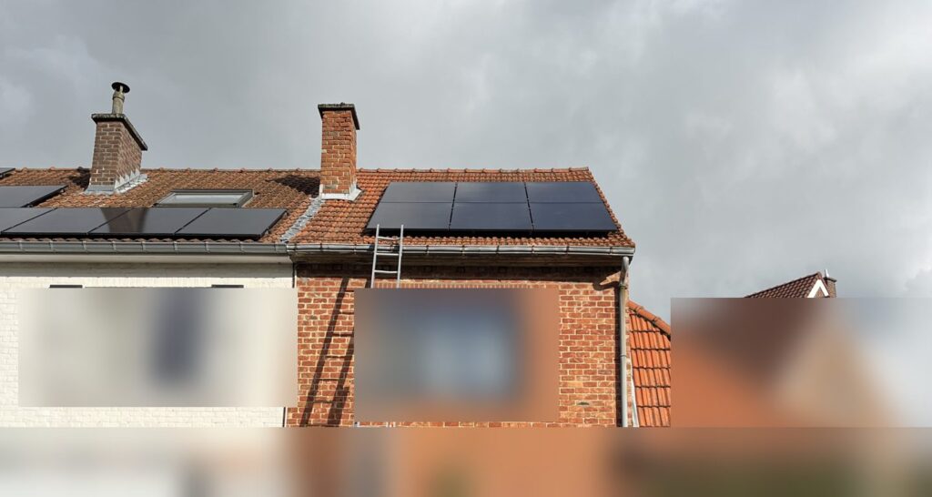 6 zonnepanelen in Tienen