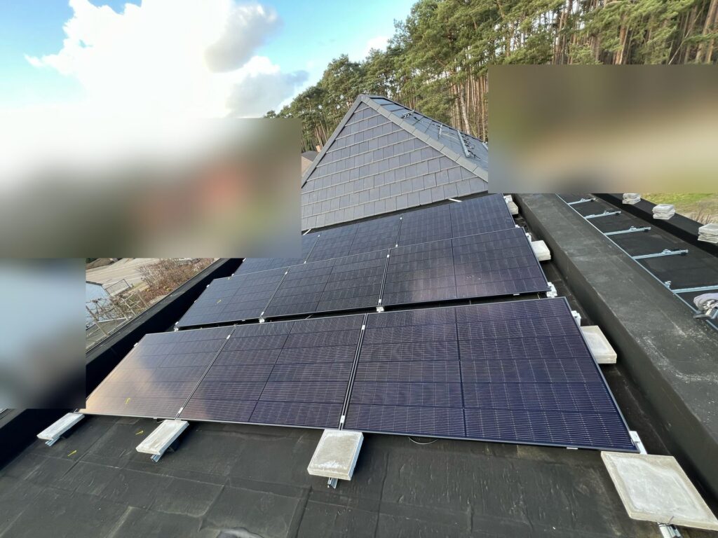 38 zonnepanelen (16,53 kWp) met Sofar-omvormer in Tremelo