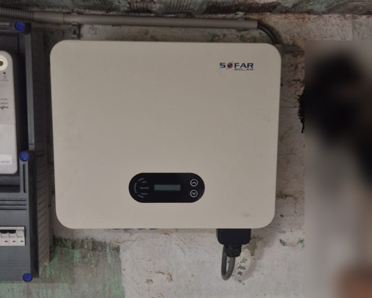 38 zonnepanelen (16,53 kWp) met Sofar-omvormer in Tremelo – foto 2