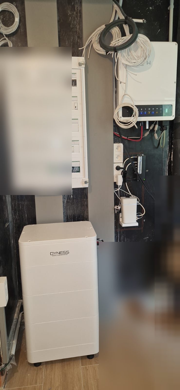 24 zonnepanelen en thuisbatterij van 10,66 kWh in Tremelo – foto 3