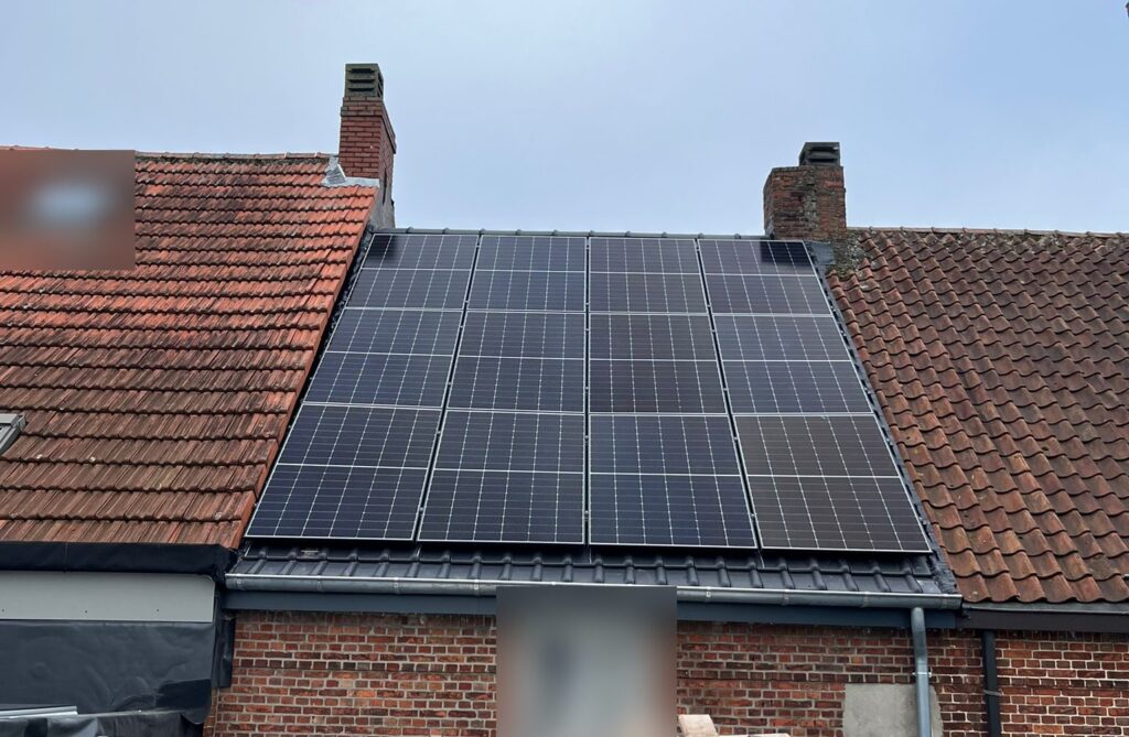 Zonnepanelen van 5,4 kWp in Turnhout