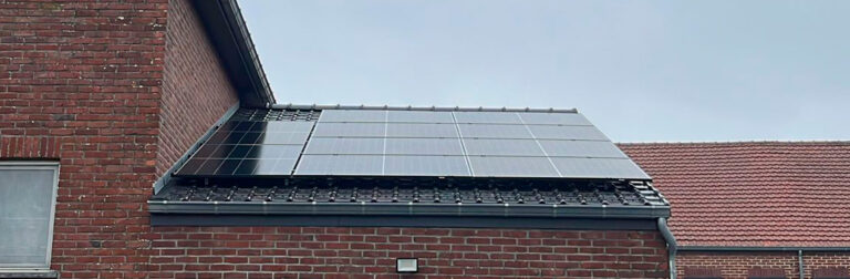 Zonnepanelen en thuisbatterij Vucht