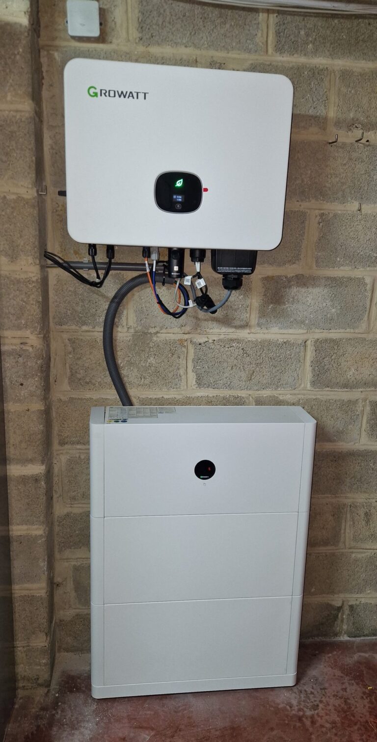 Zonnepanelen en thuisbatterij van 10 kWh in Zaventem