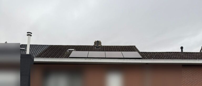 12 zonnepanelen en thuisbatterij van 10 kWh in Zemst – foto 2