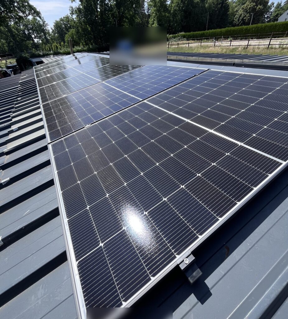 Zonnepanelen en thuisbatterij van 10,24 kWh in Zutendaal